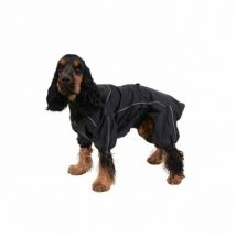 Kerbl -Imperméable noir pour chien Manchester Taille XXL Longueur 60 cm