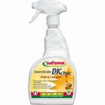 Saniterpen -Insecticide d'extérieur DK Choc Spray 750 ml- Senteur :Pin des Landes