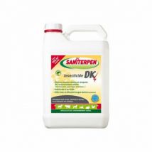 Saniterpen -Insecticide d'extérieur DK Choc Bidon 5 litres- Senteur :Pin des Landes
