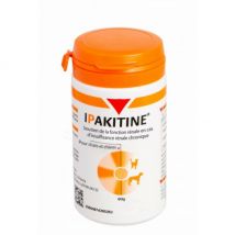 Ipakitine - Compléments alimentaires contre insuffisance rénale des chiens et chats Pot de 60 g- Traitement:Insuffisance rénale