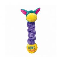 KONG -Jouet couineur Sguiggles extensible pour chien - Medium 30 cm