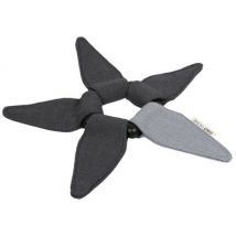 D&D -Jouet Iceflower pour chiens - anthracite