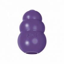 KONG -Jouet Senior pour chien âgé - Medium diamètre 8,5 cm