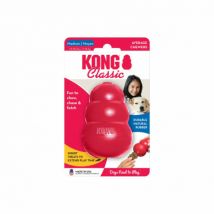 KONG -Jouet Toy rouge Taille M