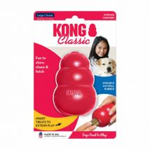 KONG -Jouet Toy rouge Taille L