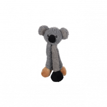 Flamingo -Peluche Leggy pour chien - Koala gris