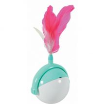 Zolux -Jouet mécanique mobile pour chat Cat Player - 11,5 x 9 x 24,5 cm