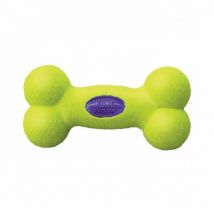 KONG -Jouet os couineur Air Squeaker Bone pour chien - Medium 16 cm