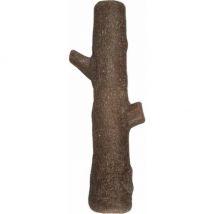 Flamingo -Jouet Woody pour chien - Branche nature 30cm