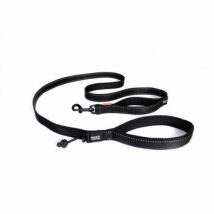 EzyDog -Laisse Ezydog Soft Trainer control pour chien 180 cm Noire