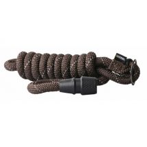 Kerbl -Laisse aimantée GoLeyGo ronde pour chien - Brune, 8mm x 140-200cm