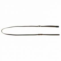 Kerbl -Laisse aimantée GoLeyGo Vegas pour chien - Brune, 20mm x 105-165cm