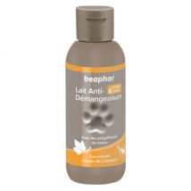 Beaphar -Lait anti démangeaison pour chien et chat Flacon 125 ml- Traitement:Peau et Pelage- Soin :Peaux sensibles