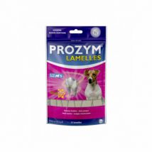 Prozym -Lamelles à mâcher pour chien bucco-dentaire - chien de 5 à 15 kg boite S 151 g- Traitement:Dentition, Prévention tartre- Poulet | Boeuf