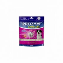 Prozym -Lamelles à mâcher pour chien bucco-dentaire - chien de 15 à 25 kg boite M 320 g- Traitement:Dentition, Prévention tartre- Poulet | Boeuf