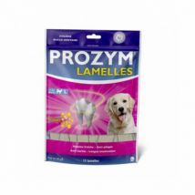 Prozym -Lamelles à mâcher pour chien bucco-dentaire - chien + de 25 kg boite L 445 g- Traitement:Dentition, Prévention tartre- Poulet | Boeuf