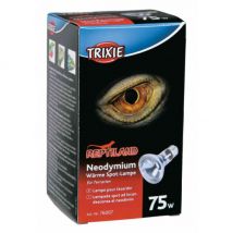 Trixie -Lampe à chaleur Spot neodymium pour terrarium - ø 63 × 100 mm / 75 W