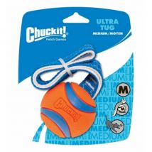 Chuck it -Balle Ultra Tug Ball Original Medium Diamètre 6,5 cm