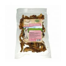 Bubimex -Lanières d'oreilles de porc Nature Label pour chien - Sac dehet 200g- Porc