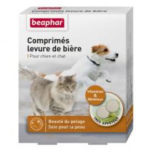 Beaphar -Levure de bière pour chien et chat Boîte de 100 comprimés