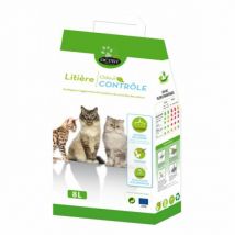 Octave -Litière écologique agglomérante pour chats - Lot de 3 - Sac des 8 litres