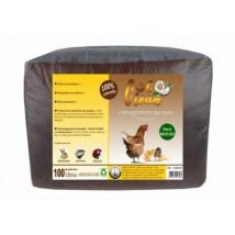 Lifland -Litière fibre de coco agglomérante Coco Clean pour poules, rongeurs et reptiles 100 litres