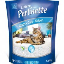 Perlinette -Litière cristaux pour chat - Sac de 15 kg