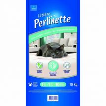 Perlinette -Litière pour chat sensible - Sac de 15 kg