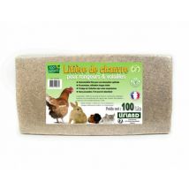 Lifland -Litière de chanvre pour rongeurs et volailles 100 litres