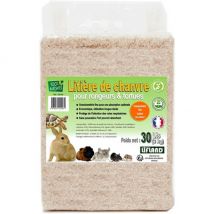 Lifland -Litière de chanvre pour rongeurs et volailles 30 litres
