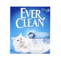 EverClean -Everclean : litière pour chat Extra agglomérante 10 litres