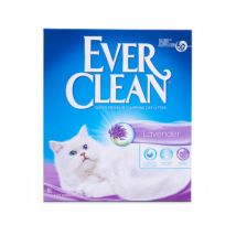 EverClean -Everclean : litière pour chat Parfum Lavande 6 litres
