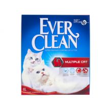 EverClean -Everclean : litière pour chat Multichat 6 litres