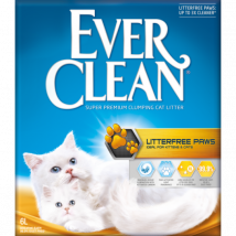 EverClean -Everclean : litière pour chat Pour poils longs 6 litres
