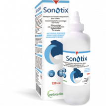 Vétoquinol -Lotion auriculaire Sonotix Vetoquinol Flacon 120 ml