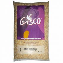 Gasco -Mais Concassé sans OGM pour basse-cour - 4 kg