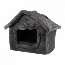 Anka -Maison Daily pour petit chien et chat Coloris Gris 45 x 39 x 44 cm