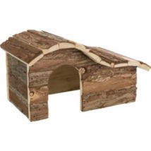 Trixie -Maison Hana Natural Living pour rongeurs Longueur 20 cm Largeur 11 cm Hauteur 14 cm (Souris, Hamsters)