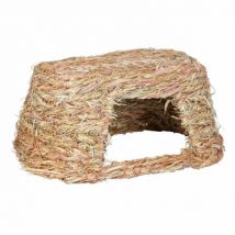 Kerbl -Maisonnette végétale pour rongeurs 39 x 29 x 19,5 cm