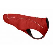 Ruffwear -Manteau imperméable K-9 Overcoat pour chien Rouge Argile Taille L