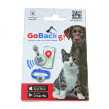 GoBack -Médaille BT pour chien et chat