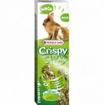 Versele Laga -Mega Crispy Sticks Prairie verte pour Rongeurs (DLUO 6 mois)- Céréales | Légumes | Miel
