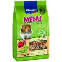 Vitakraft -Menu Premium pour hamsters en sachet fraîcheur - Sac dehet 800 g (DLUO courte)