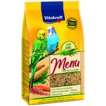 Vitakraft -Menu Premium pour perruches en sachet fraîcheur - Sac dehet 1 kg (DLUO 6 mois)