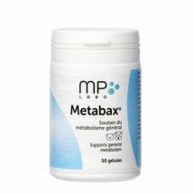 MP Labo -Metabax soutien du métabolisme général chien et chat
