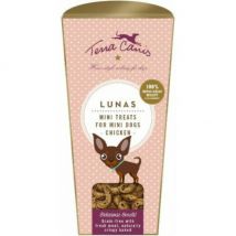 Terra Canis -Minis Snacks 130g - Lunas saveur poulet- Poulet | Gibier