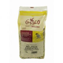 Gasco -Mélange Essentiel pour oiseaux de la nature Lot de 3 - Sac des 5 kg