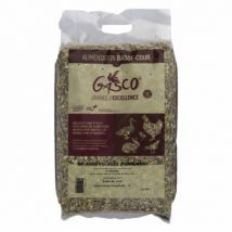 Gasco -Mélange volaille d'ornement et galinette - Sac de 5 kg