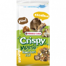 Versele Laga -Muesli riche en protéines pour rongeurs Crispy Muesli - Sac de de 2.75 kg (DLUO 6 mois)- Céréales | Plie