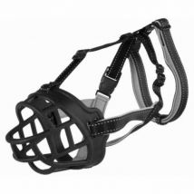 Trixie -Muselière Muzzle flex pour chien T2 Taille M tour museau 22 à 25 cm
